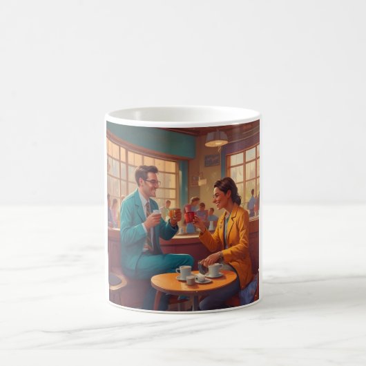 Tasse der Helden am Morgen (Mittel)