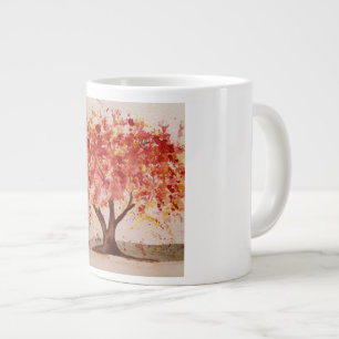 Tasse der Herbstbaume