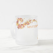 Tasse der Herbstblütenhochzeit (Vorderseite Links)