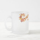 Tasse der Herbstblütenhochzeit (Links)