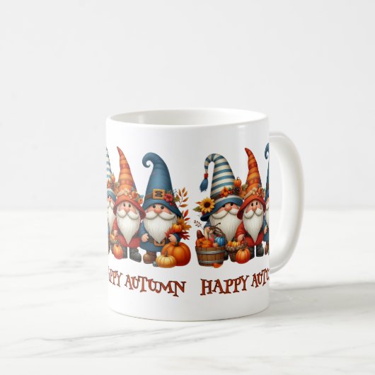 Tasse der Herbstgnomen (VorderseiteRechts)