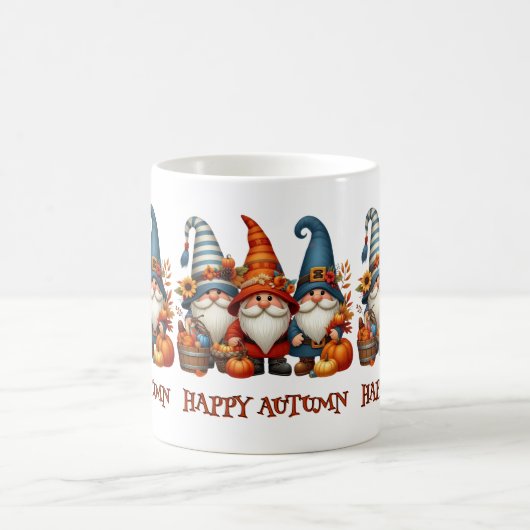 Tasse der Herbstgnomen (Mittel)