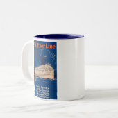 Tasse der Herbstinie (Vorderseite Links)