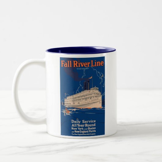 Tasse der Herbstinie (Links)