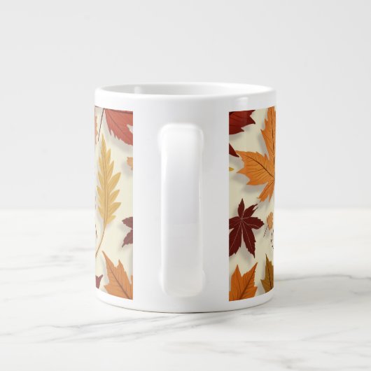 Tasse der Herbstkapelle (Rückseite)