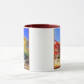 Tasse der Herbstkirche (Zentrum)