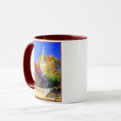 Tasse der Herbstkirche (Vorderseite Links)