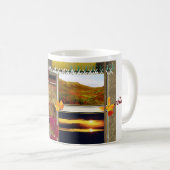 Tasse der Herbstkollektion (VorderseiteRechts)