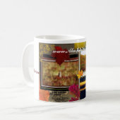 Tasse der Herbstkollektion (Vorderseite Links)