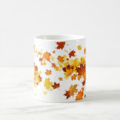 Tasse der Herbstlaub (Mittel)