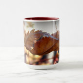 Tasse der Herbstleaf (Zentrum)