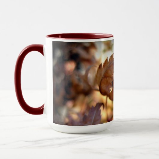 Tasse der Herbstleaf (Links)