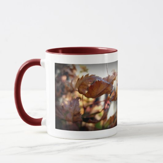 Tasse der Herbstleaf (Links)