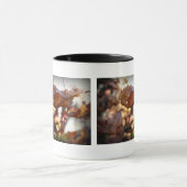 Tasse der Herbstleaf (Zentrum)