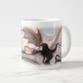 Tasse der Herbstmärchen und Drachen (Vorderseite Rechts)