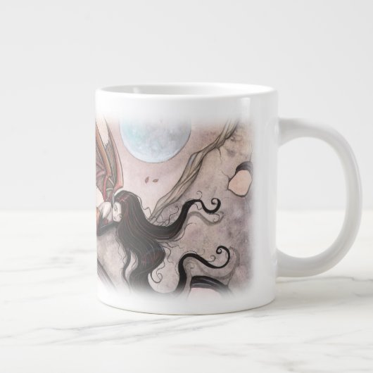 Tasse der Herbstmärchen und Drachen (Rechts)