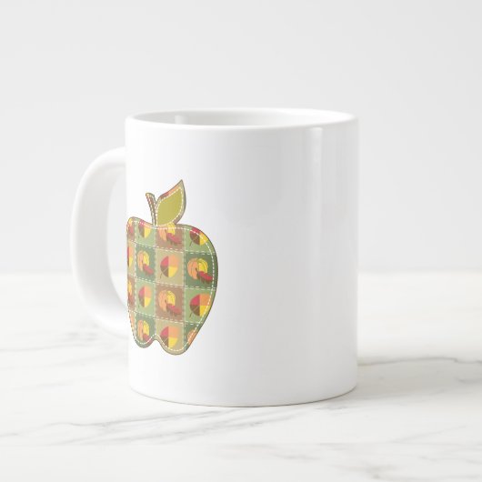 Tasse der Herbstquilt-Spezialität (Vorderseite Links)