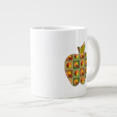 Tasse der Herbstquilt-Spezialität (Vorderseite Rechts)