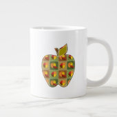 Tasse der Herbstquilt-Spezialität (Rechts)