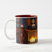 Tasse der Herbstruhelosigkeit (Links)