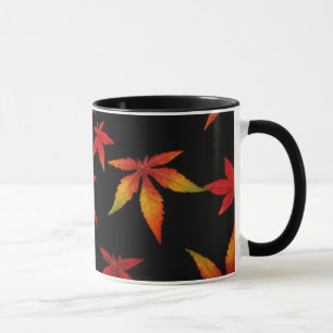 Tasse der Herbstverläufe