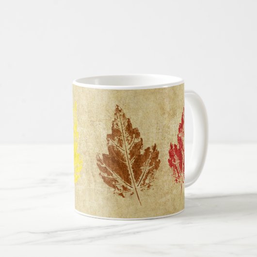 Tasse der Herbstverläufe (VorderseiteRechts)