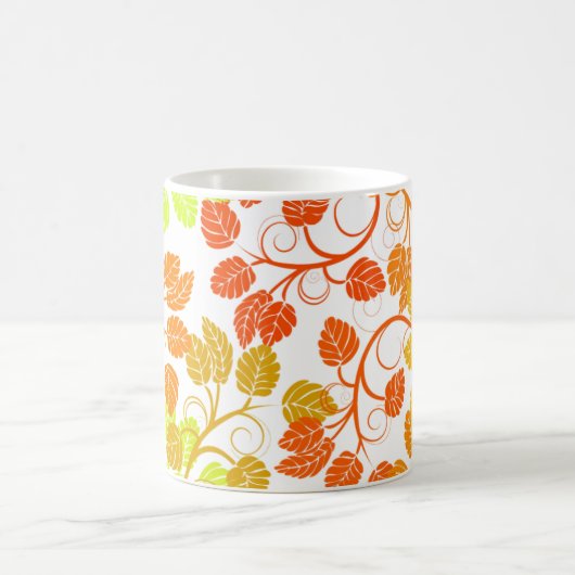 Tasse der Herbstverläufe (Mittel)