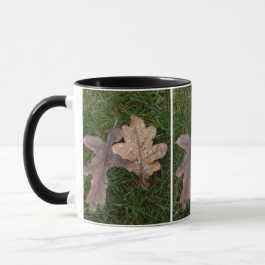 Tasse der Herbstverläufe (Links)