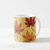 Tasse der Herbstverläufe (VorderseiteRechts)