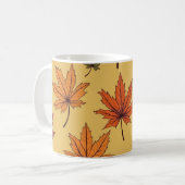 Tasse der Herbstverläufe (Vorderseite Links)