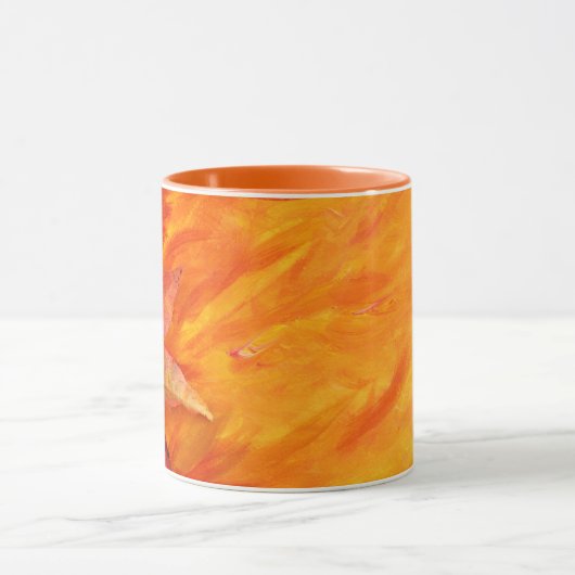 Tasse der Herbstverläufe (Zentrum)