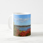 Tasse der Herbstwasseransicht (Vorderseite Links)
