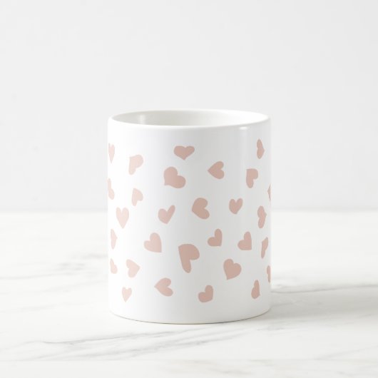 Tasse der Herzdoodles (Mittel)
