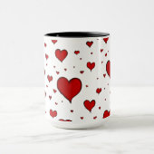 Tasse der Herzgruppe Keramik (Zentrum)
