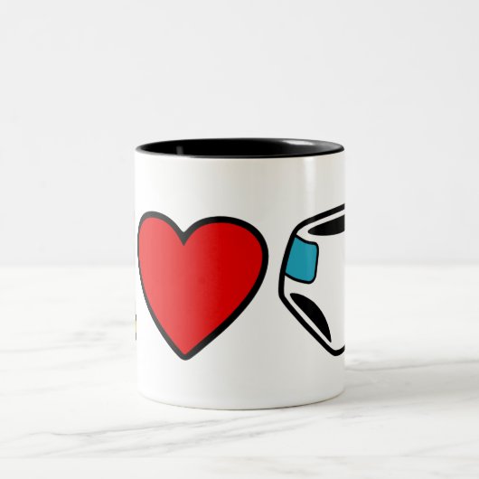Tasse DER HERZZEICHEN (Mittel)