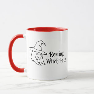 Tasse der Hexenfront Funny Hexehl Halloween