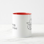 Tasse der Hexenfront | Funny Hexehl Halloween (Zentrum)