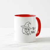 Tasse der Hexenfront | Funny Hexehl Halloween (VorderseiteRechts)