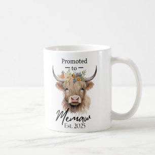 Tasse der Hochlandkuh - Kraft und Schönheit, geför