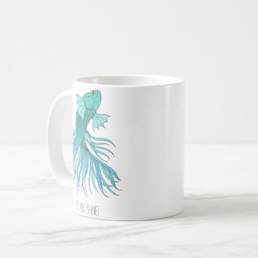 Tasse der Hochseefische (Vorderseite Links)