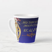 Tasse der Hochzeit (Linke Ecke)