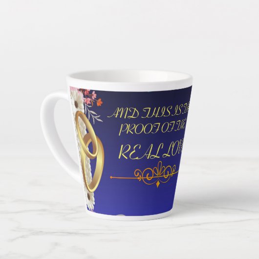 Tasse der Hochzeit (Linke Ecke)