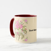 Tasse der Hochzeit von Rosa Braut (Vorderseite Links)