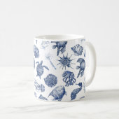 Tasse der Hochzeiten an der blauen Küste (VorderseiteRechts)