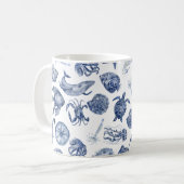 Tasse der Hochzeiten an der blauen Küste (Vorderseite Links)