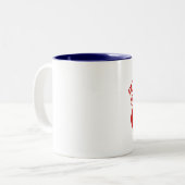 Tasse der Hockey-Mama (Vorderseite Links)