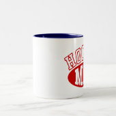 Tasse der Hockey-Mama (Mittel)