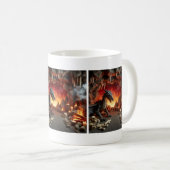 Tasse der Höhlenkunst (VorderseiteRechts)