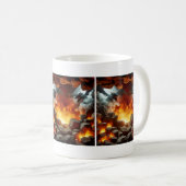 Tasse der Höhlenkunst (VorderseiteRechts)