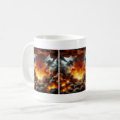 Tasse der Höhlenkunst (Vorderseite Links)